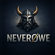 NeverØwe logo